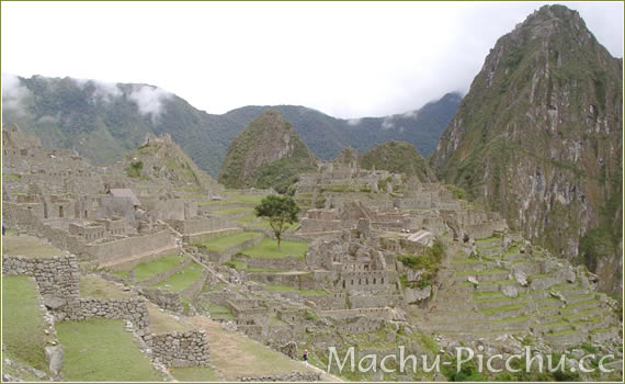 Foto de Machu Picchu